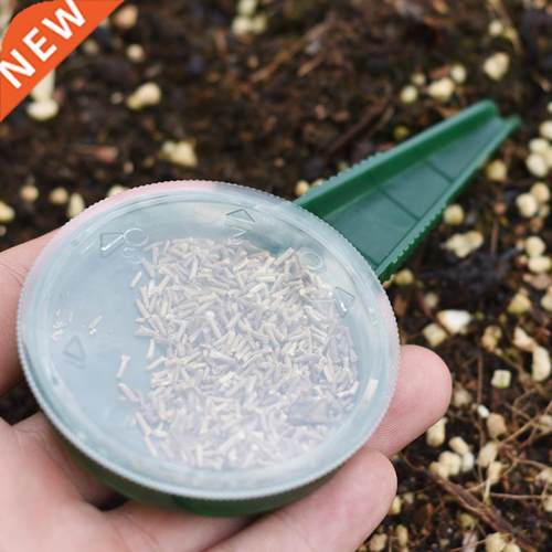 Seed Sower Plant 5 File Adjustable Seeding Dispenser Tools