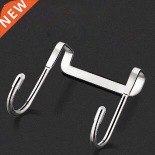 vanzlife Stainless steel free punching cabinet door hooks