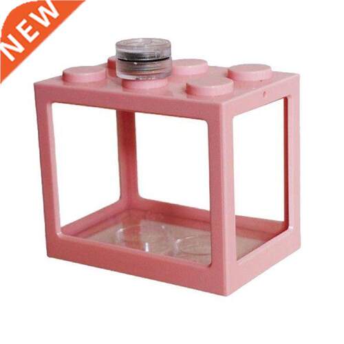 Desktop Snail Fish Tank With Lid Acrylic Professional Clear