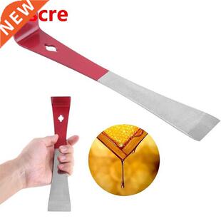 Beekeeping Stainless Steel J Shape J-Type Tool Curved Tail B