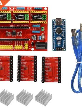 Engrving Mchine Expnsion Bord Kit CNC Shield V4 4988 3D