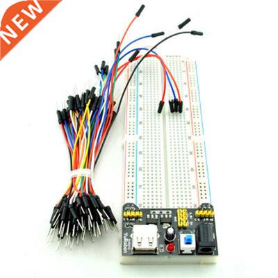 MB102 Breadboard Power Module+MB-102 830 Points Solderless P
