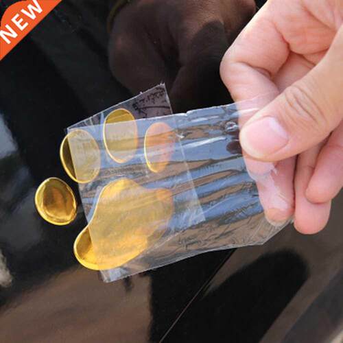 2PCS Car icker Cool Design Paw 3D Animal Dog Cat Bear Foot