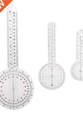 3Pcs Orthopedic Protractor Angle Finder Plastic inclinometer