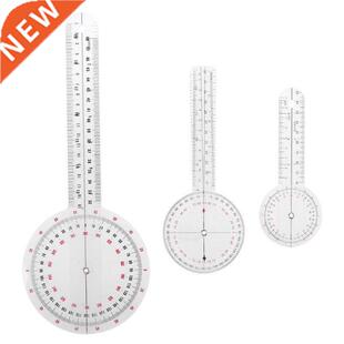 3Pcs Orthopedic Protractor Angle Finder Plastic inclinometer