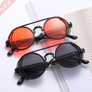 Gafas de sol clásicas góticas Steampunk para h