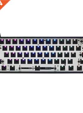 gk61 gk61x 60% custom mechanical keyboard rgb switch leds ho