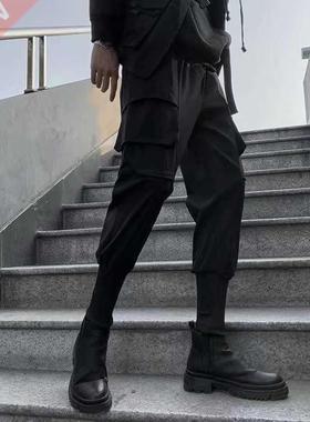 Sreetwear Men's Jogging Pants Spring Autumn Fashion Casual H