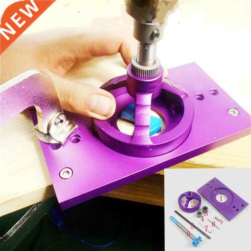 NEW Aluminium Alloy 35mm Cup Style Hinge Boring Jig Drill Gu
