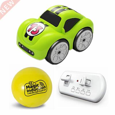 RC Intelligent Sensor Remote Control Cartoon Mini Car Radio