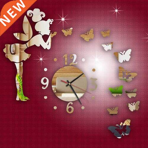 Часы На Стену Fashion 3d Big Size Wall Clock Mode