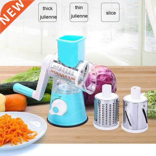 Manual Vegetable Cutter Slicer Multifunctional Round Slicer