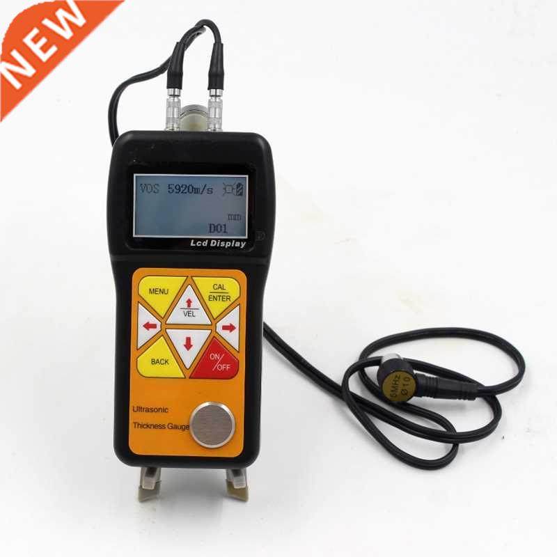 JT160 Ultrasonic Thickness Gauge 0.75～600mm Portable Digit