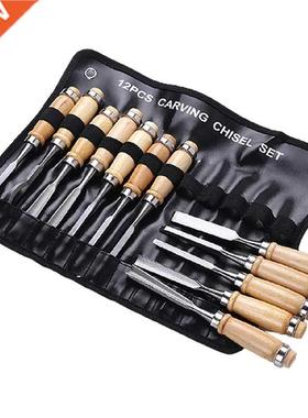 35ED 12Pcs Metal Glass Wood Carving Craft Handy Files Tool P