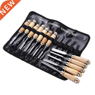 35ED 12Pcs Metal Glass Wood Carving Craft Handy Files Tool P
