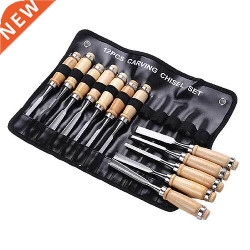 35ED 12Pcs Metal Glass Wood Carving Craft Handy Files Tool P