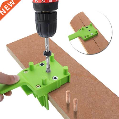Vertcal Pocket Hole Wood Dowellng Jg Kt For 6/8/10mm Pun