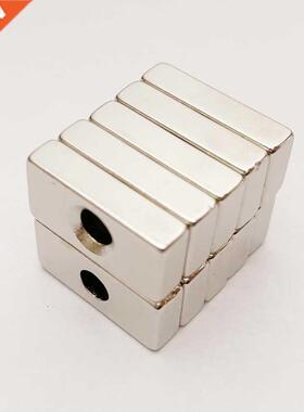 Small Countersunk Block NdFeB Neodymum Magnet Powerful Rare