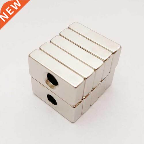 Small Countersunk Block NdFeB Neodymum Magnet Powerful Rare