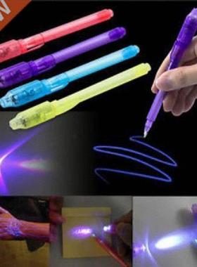 1Pcs Kids Students Gift School Supply Invisible Ink Pen UV