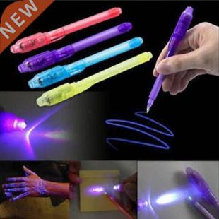 1Pcs Kids Students Gift School Supply Invisible Ink Pen UV