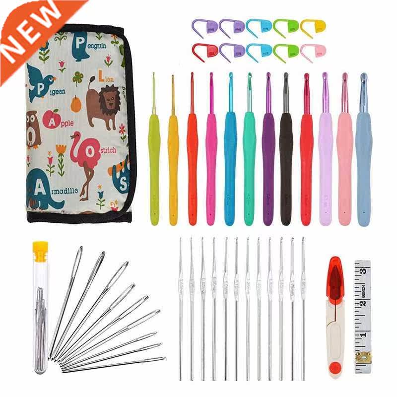 New Crochet Hook Set With Yn Knitting Needles Sewing
