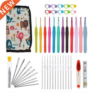 New Crochet Hook Set With Yn Knitting Needles Sewing