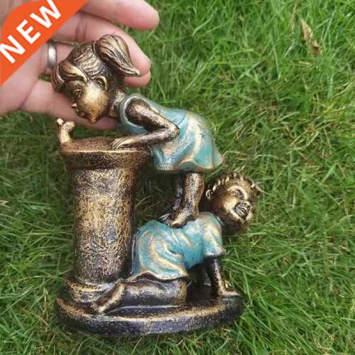 Garden Miniatures Decoration Cartoon Figure Shaped Resin