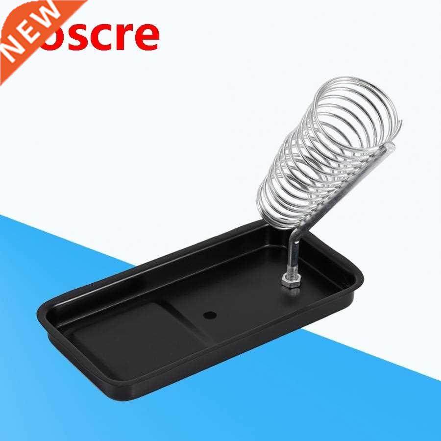 2019 New Solder Iron Metal Stand Spring Holder Cast Steel Ba