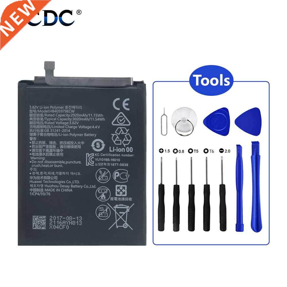 Lithium HB405979ECW Battery For Huawei Nova Honor 6A 6C P9
