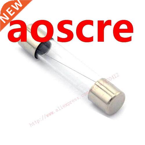 Free Shipping 5A 6*30mm Fast Quick Blow Glass Tube Fuse Asso