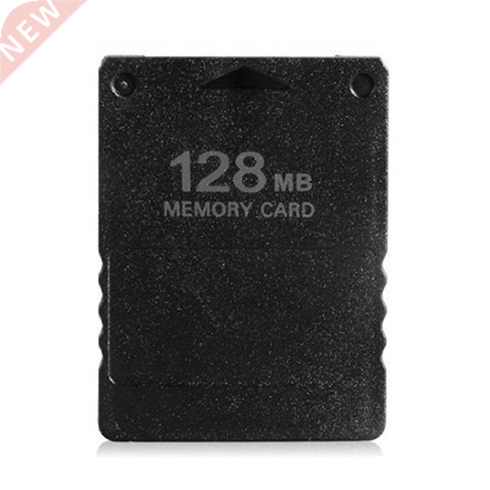 For PS2 64MB/128MBMemory Card Memory Expansion Cards Suitabl