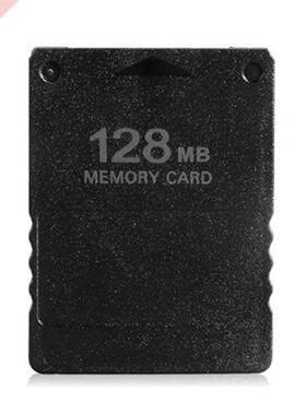 For PS2 64MB/128MBMemory Card Memory Expansion Cards Suitabl