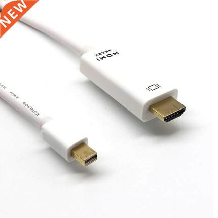 4K*2K Mini DisplayPort DP Thunderbolt To HDMI Male Converter