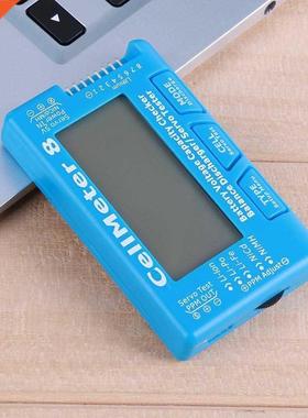 RC CellMeter 8 Numérque de Capacté de Battere