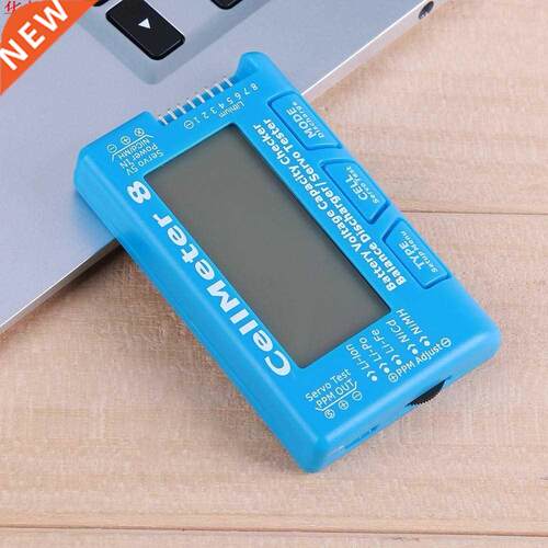 RC CellMeter 8 Numérque de Capacté de Battere