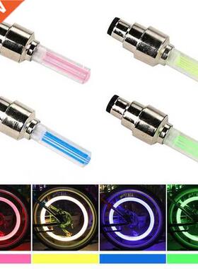 WasaFire-Mini luz LED de neón para radios de biciclet