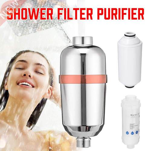 5/15 Level Bathroom Shower Filter Bathing Water Filter Purif