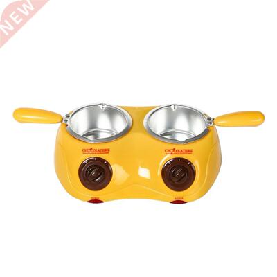 Chocolate Melting Pot Kit Dual Heating Pot Machine Electric