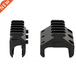 1pc 2 Styles Single/Double Tube Shotgun Picatinny Rail Adapt