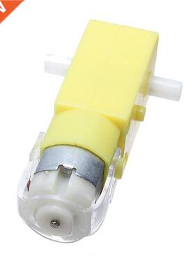 DC V - 6V Dual Axis Gear Motor 2 Axis TT Motor Reducer Moto