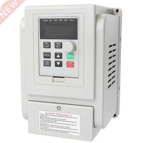 AC 220V 1.5KW Variable Frequency Drive VFD Speed Controller
