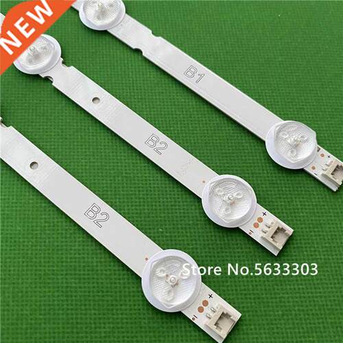 3pcs/set x LED Backlight for LG innotek 32'' TV Panel B1/B2