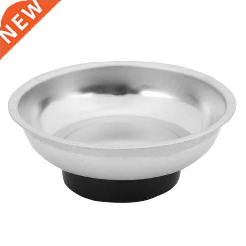 Circle Stainless Steel Magnetic Parts Bowl Tool Tray Nuts Bo