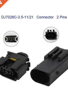 5 pcs/set DJ7026C-3.5-11 car wire Female male cable Waterpro
