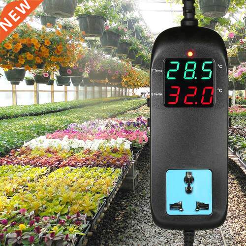 AC 90V~250V Electronic Thermostat LED Digital Display Breedi