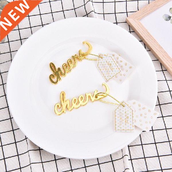 Beer Bottle Opener Wedding Gifts For Guests Cheers Word