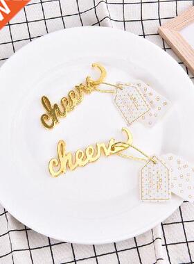 Beer Bottle Opener Wedding Gifts For Guests Cheers Word