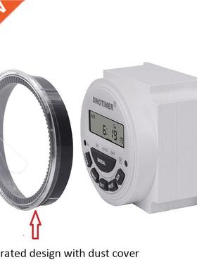 110V 220V 10A 16A 30A Programmable Timers Switch Digital LCD