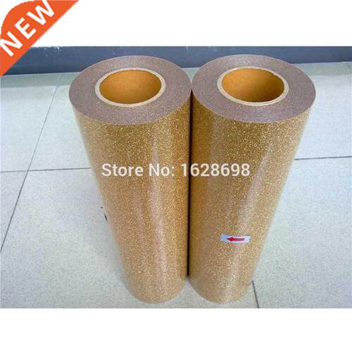 CDG 23 Light gold color Korea Glitter Heat Transfer VInyl/t